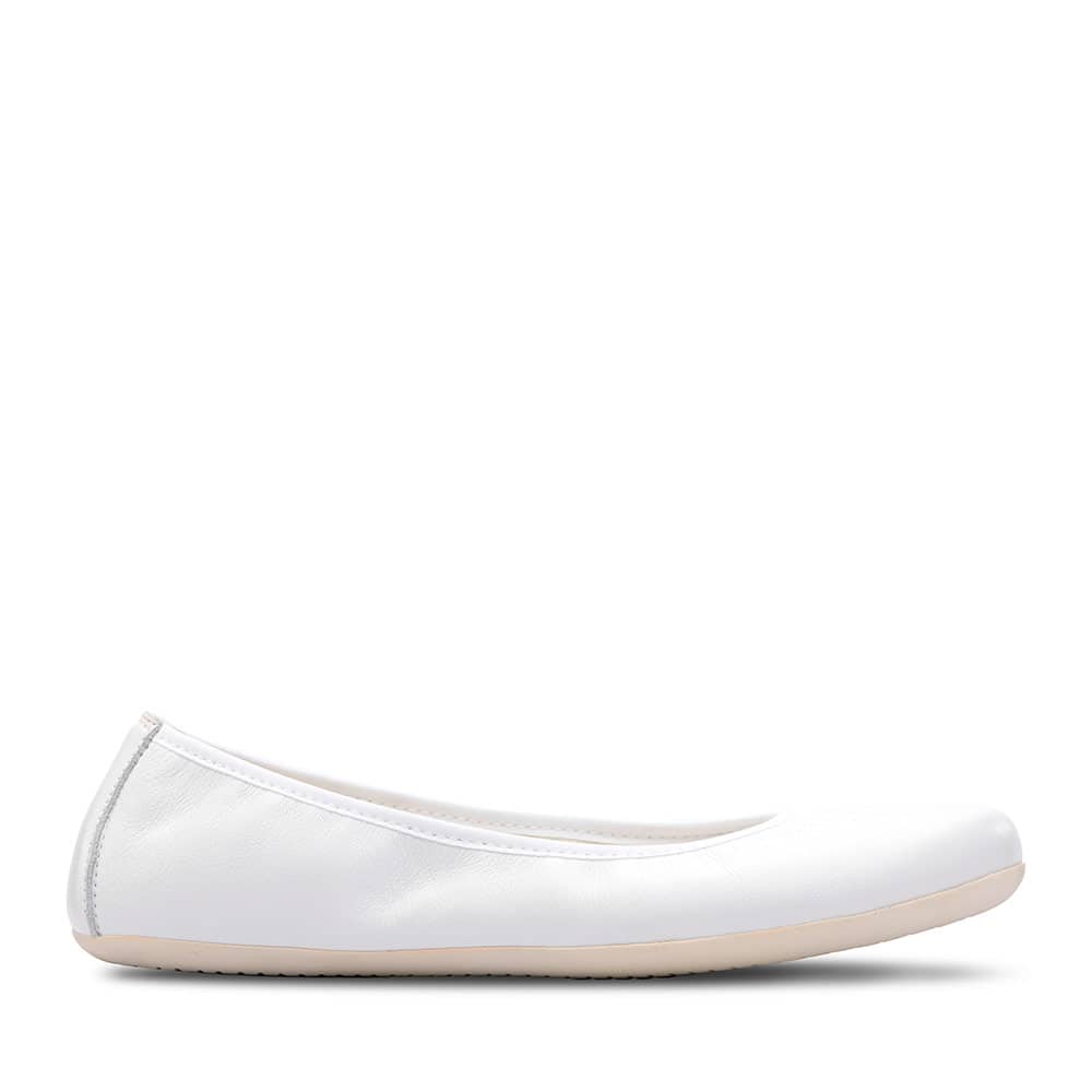 Groundies Bella Ballerina Womens White